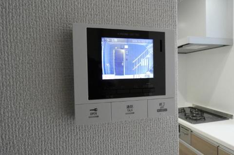 セキュリティ　カメラ付インターホン
