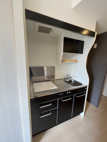 キッチン　AFFLUENCE難波　2口IHシステムキッチン