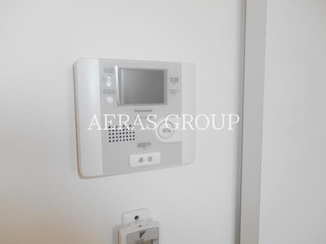 セキュリティ　モニターホン