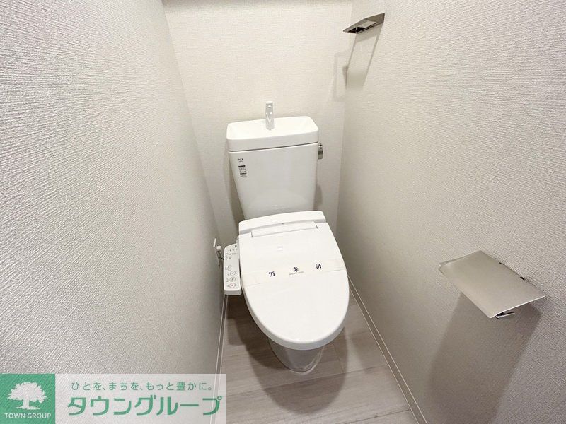 トイレ　同物件別部屋写真