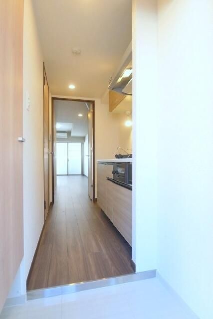 玄関　☆シンプルで使いやすい玄関☆