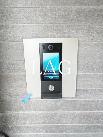 セキュリティ　オートロックです。