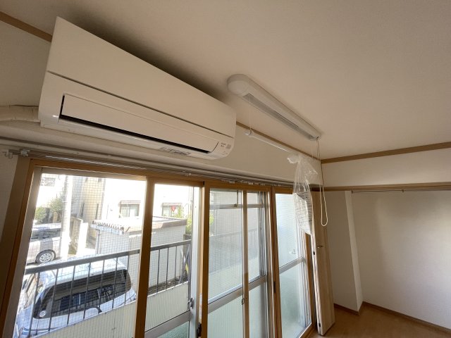 その他設備　★エアコン・ホスクリーン・二重サッシ♪