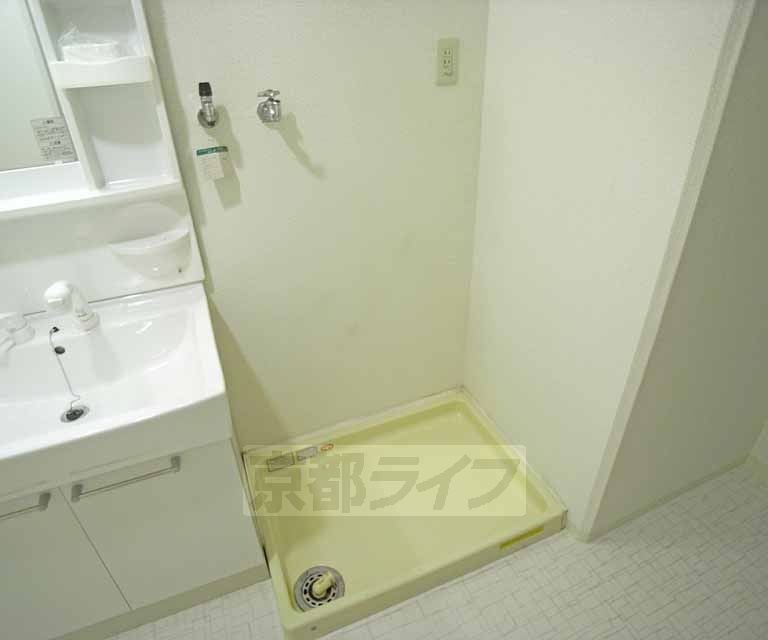 その他設備　洗濯機置き場です