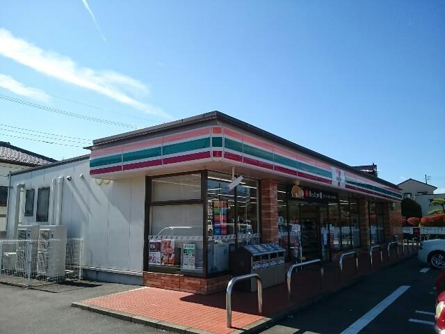 コンビニ　セブン-イレブン 高崎棟高北店（コンビニ）まで600m