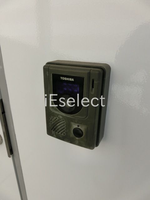 セキュリティ　ＴＶモニター付きのドアホン