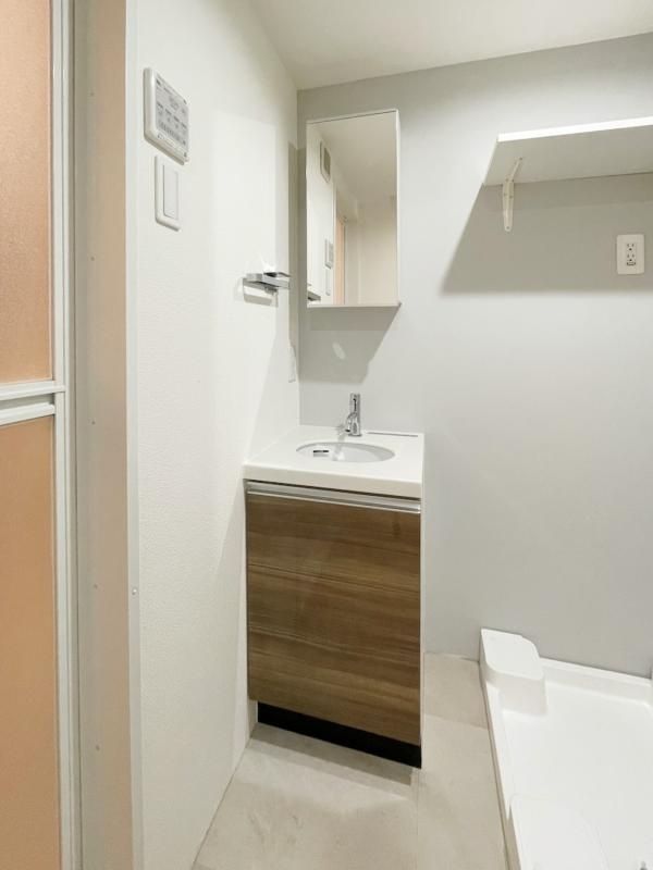 洗面設備　☆嬉しい独立洗面台☆