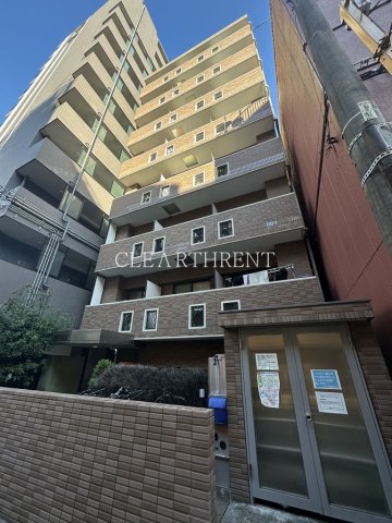 建物外観　☆早稲田大学そばの分譲賃貸マンション