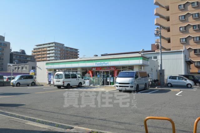 コンビニ　ファミリーマート　MYS新北島（コンビニ）まで368m