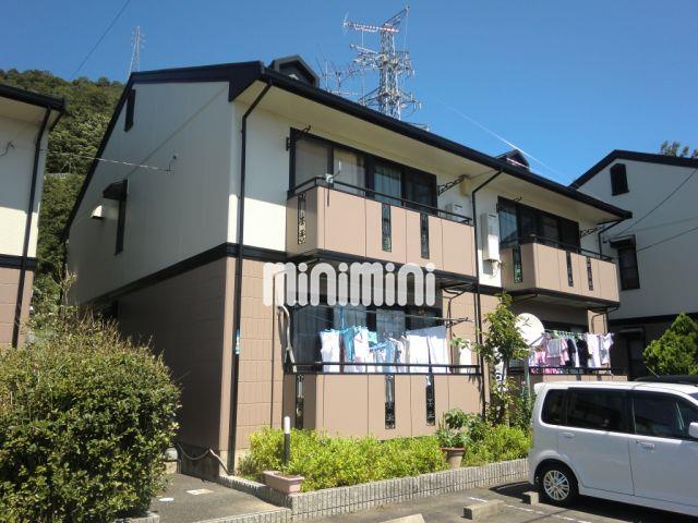 建物外観　全室角部屋のコーポ