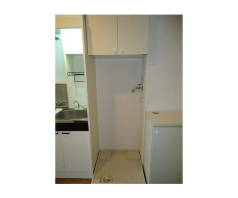 その他設備　室内洗濯置場