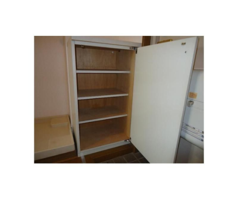 玄関　シューズボックス