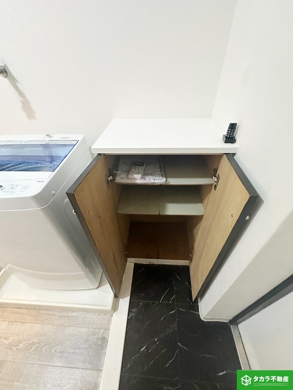 収納　写真は３０２号