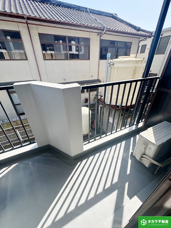 バルコニー　写真は３０２号