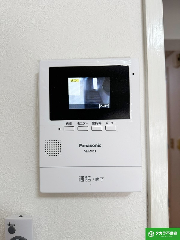 セキュリティ　写真は３０２号