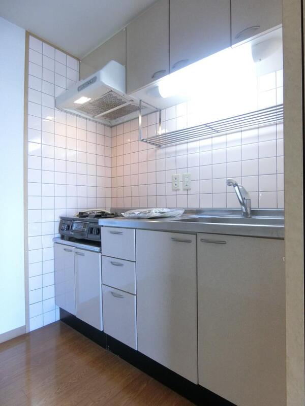 キッチン　ガスコンロ付き