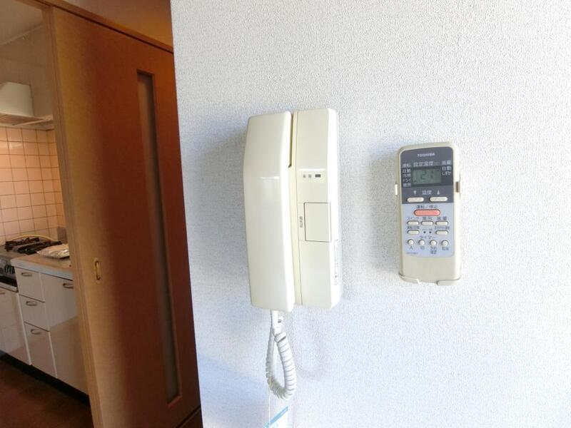 セキュリティ　モニターホン