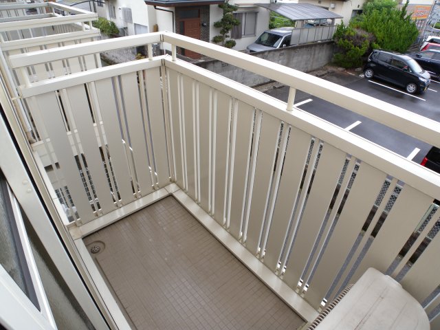 バルコニー　パークハイム四番館