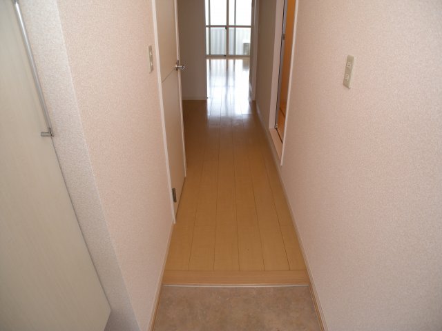 玄関　パークハイム四番館