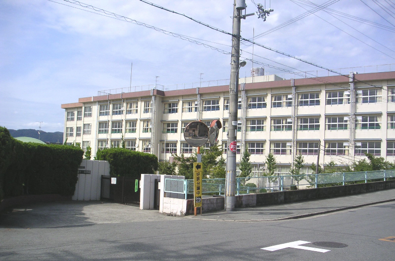 中学校　第十一中学校（中学校）まで896m