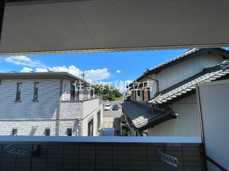 眺望　同型別部屋写真