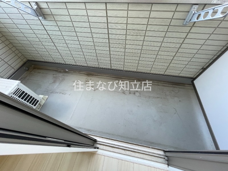 バルコニー　同型別部屋写真