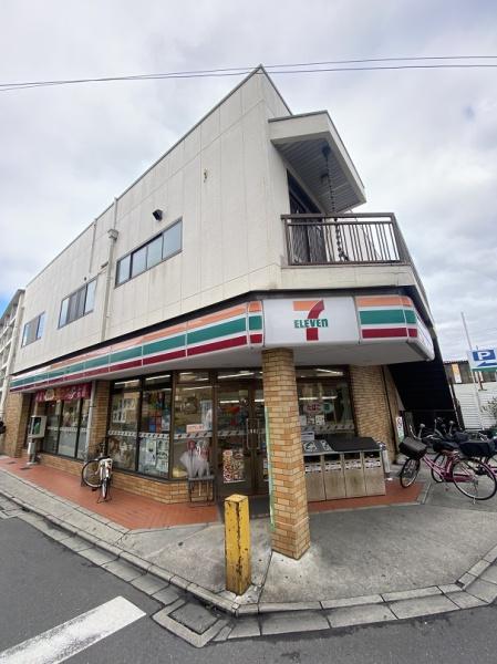 コンビニ　セブンイレブン守口大久保5丁目店（コンビニ）まで62m
