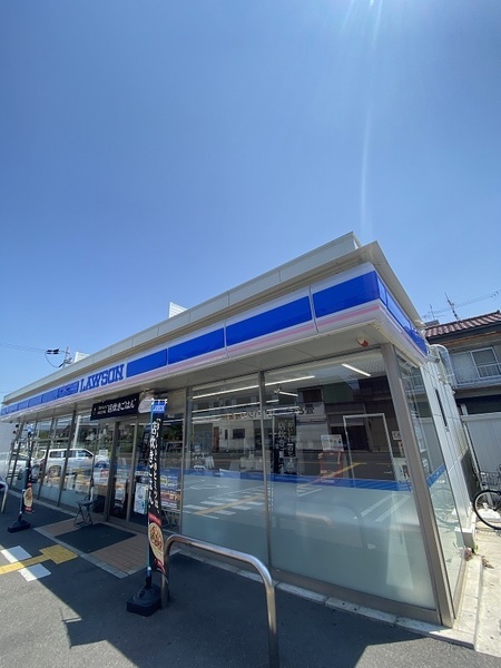 コンビニ　ローソン寝屋川中神田町店（コンビニ）まで396m