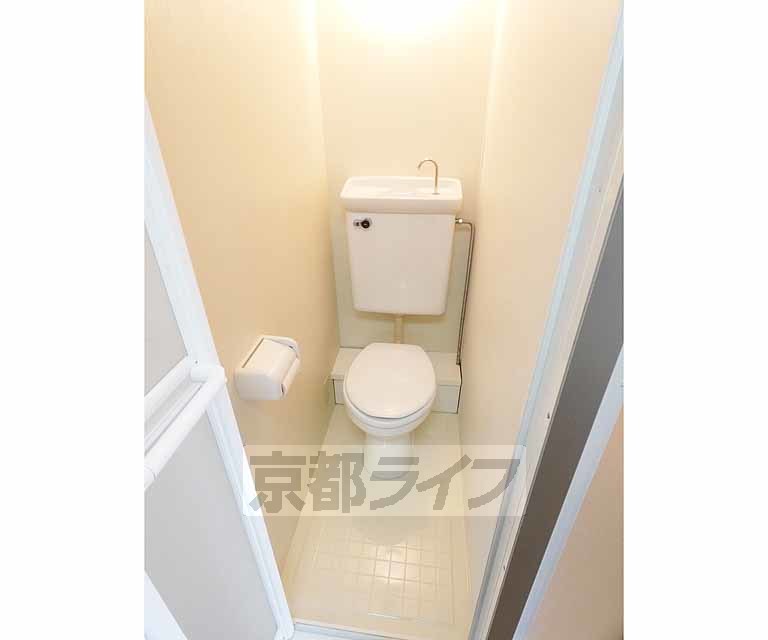 トイレ　改装でバストイレがセパレートになりました！