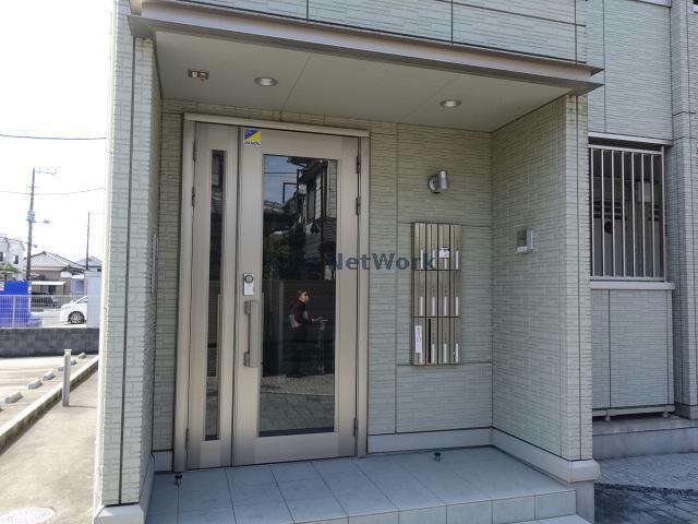 エントランス　エントランス部分