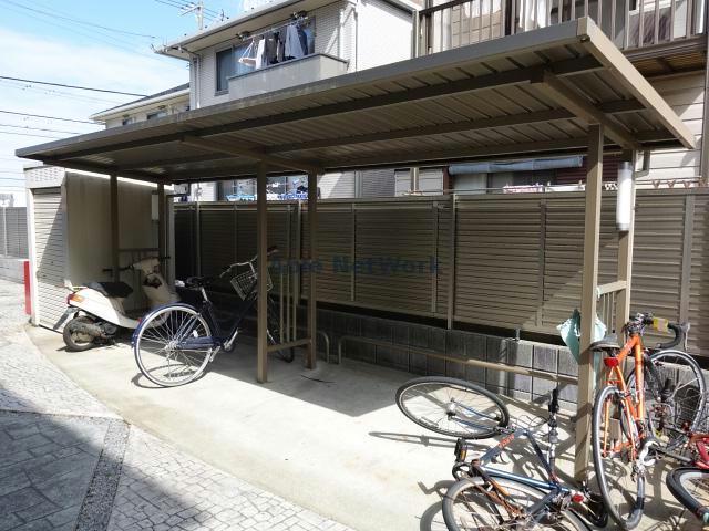 その他共有部分　駐輪場