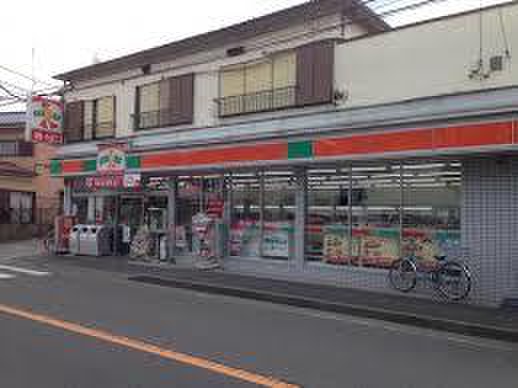 コンビニ　サンクス 大口松見町店（コンビニ）まで293m