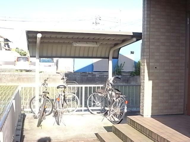 その他共有部分　駐輪場