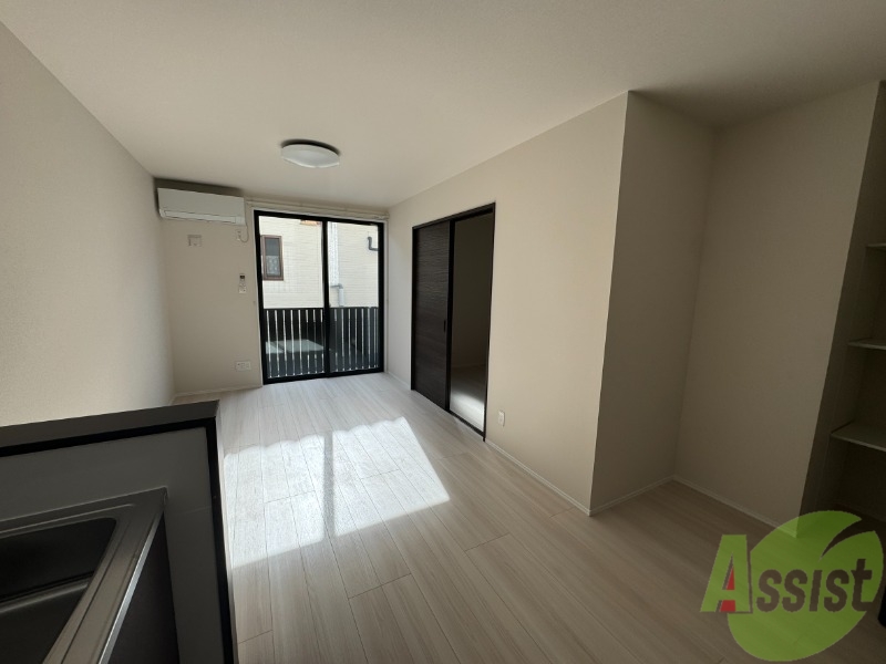 居室・リビング　ＬＤＫのお部屋のお写真です。キレイですね！