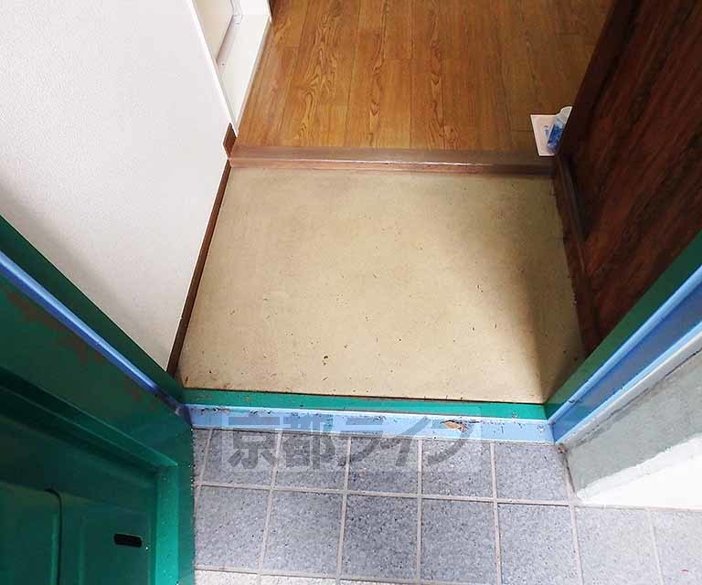 玄関　玄関です。