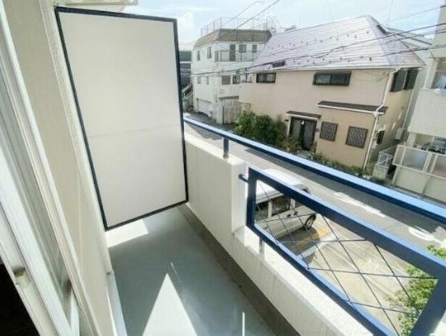 バルコニー　同仕様参考写真