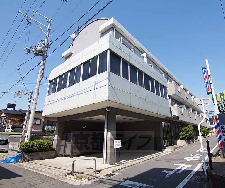 建物外観　丹波橋駅スグそこのマンションです。