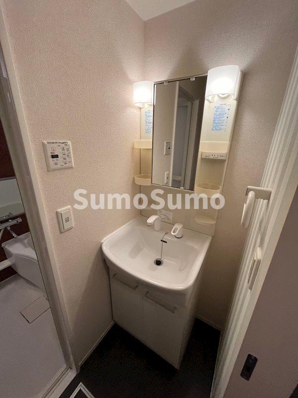 洗面設備　忙しい朝には欠かせない洗面所です