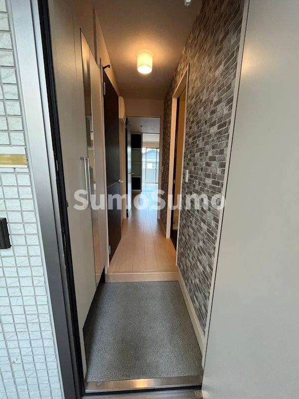 玄関　明るい玄関です