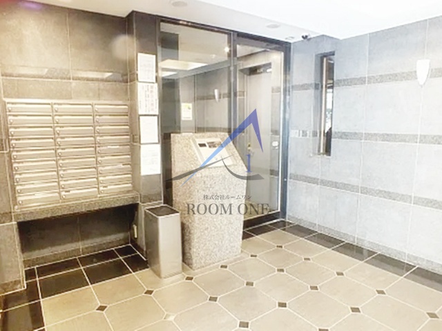 セキュリティ　オートロックです。