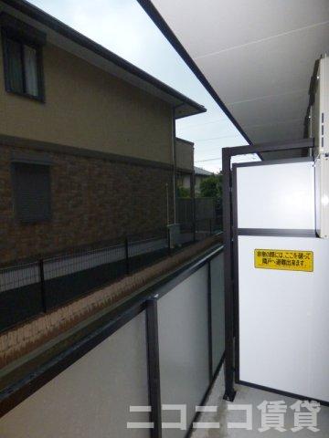 バルコニー　別号室イメージの為、現状を優先致します。