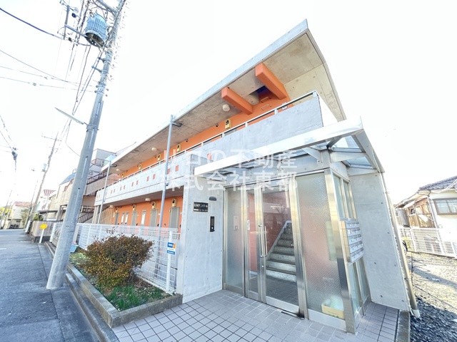 建物外観　オートロック付き鉄筋コンクリート造マンション☆