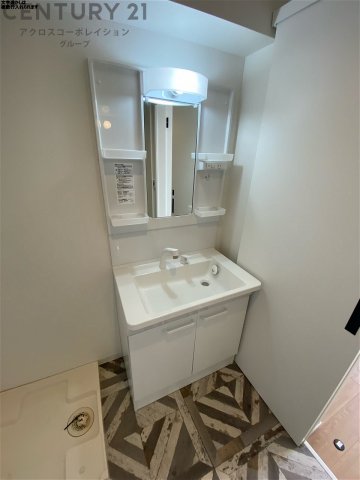 洗面設備　独立洗面化粧台付き☆