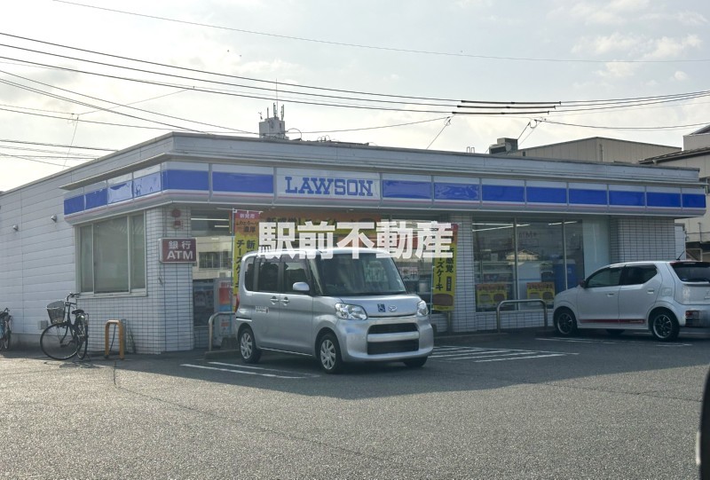 コンビニ　ローソン大牟田日の出町店（コンビニ）まで300m