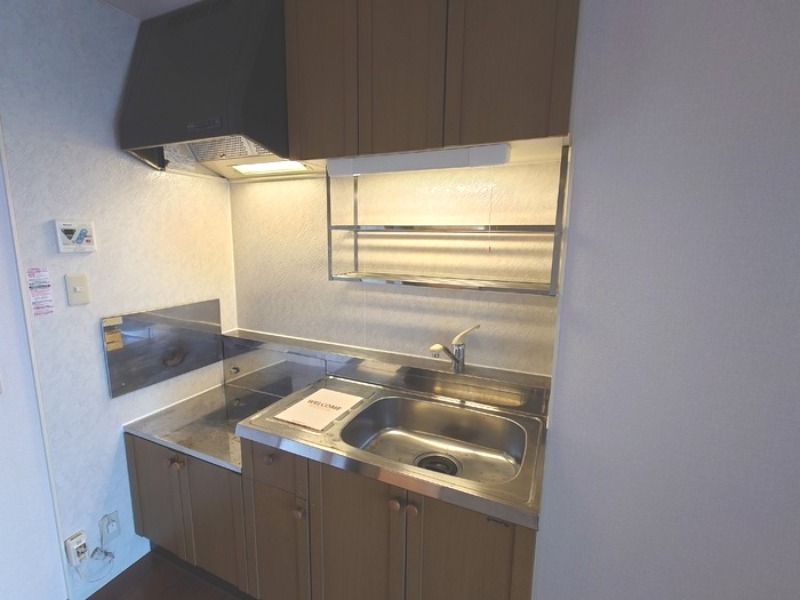 キッチン　図面と現状に相違がある場合には現状を優先