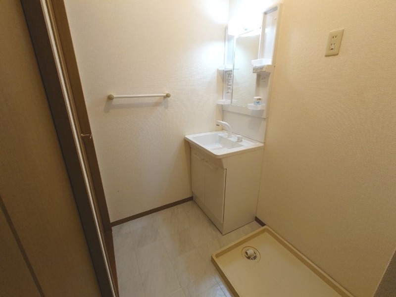 洗面設備　図面と現状に相違がある場合には現状を優先