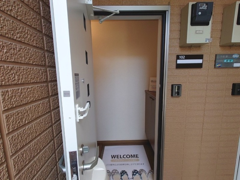 玄関　図面と現状に相違がある場合には現状を優先