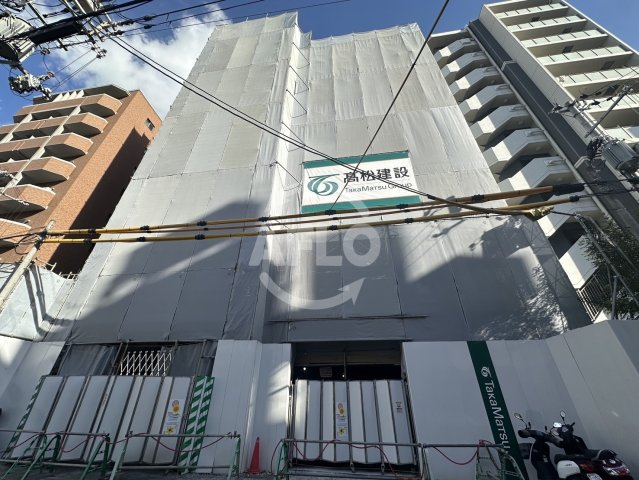 ロビー　MAISON COULEUR UESHIO　ロビー