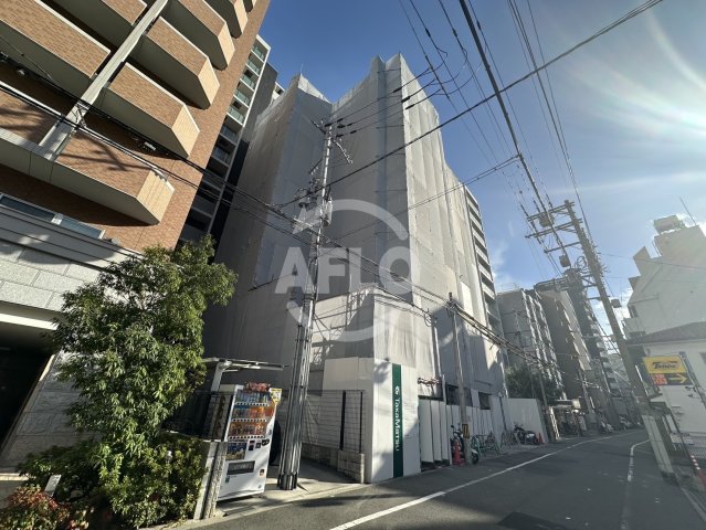 建物外観　MAISON COULEUR UESHIO　外観