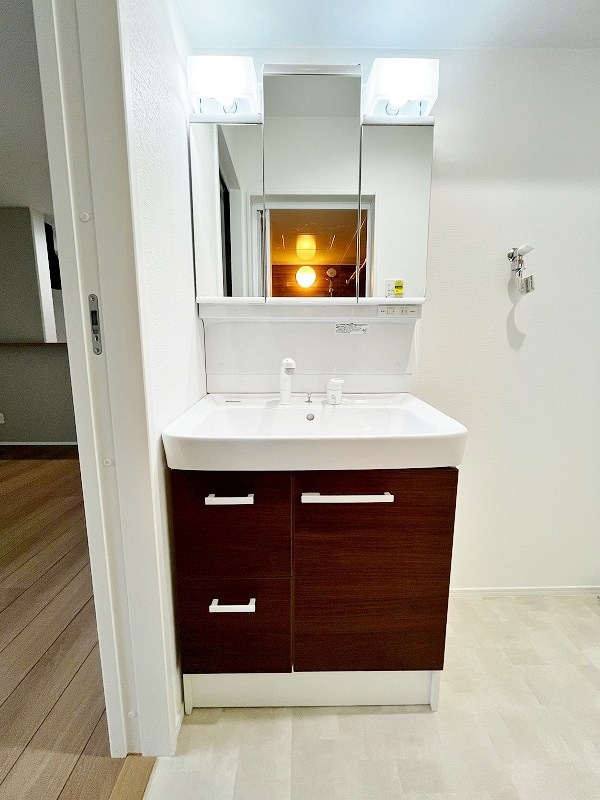 洗面設備　★洗髪洗面化粧台★